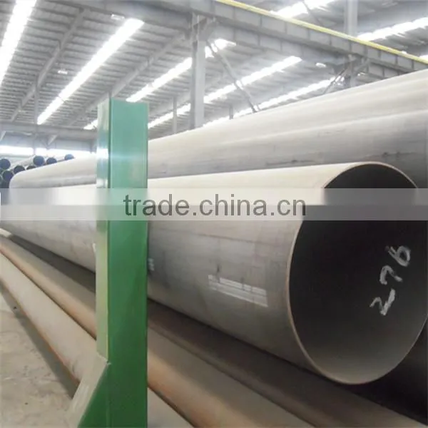Good quality API 5L X46 Low Pressure Steel Pipe with painting