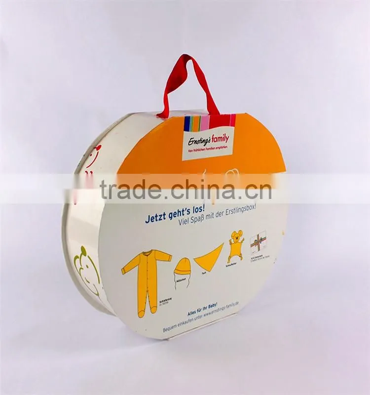 Wholesale luxury custom packaging box with insert separation