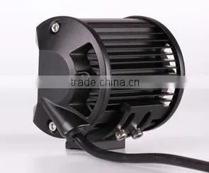 06B-18W new arrival two rows cree chip 10-30V DC led light bar 4D reflector perfect waterproof