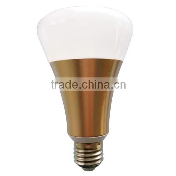 High brightness and energy saving Rgbw LED Bulb with new remote control