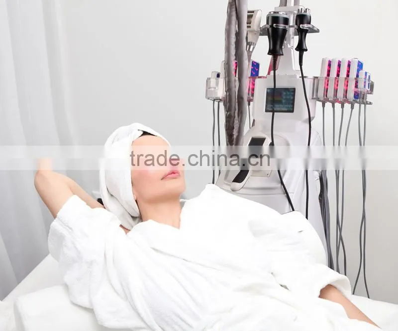 Lipolaser Cavitation RF Slimming Weight Loss Physiotherapy Equipment