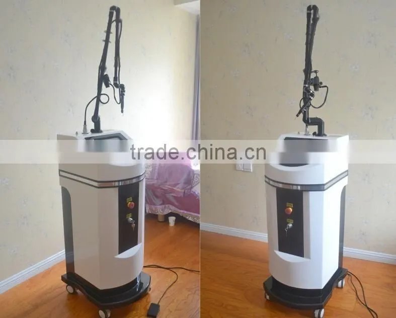Best Glass Tube 10600nm Fractional Co2 Laser