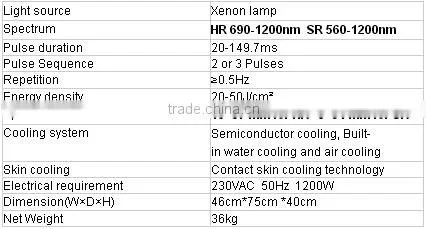 portable top quality elight machine needle free bio skin rejuvenation