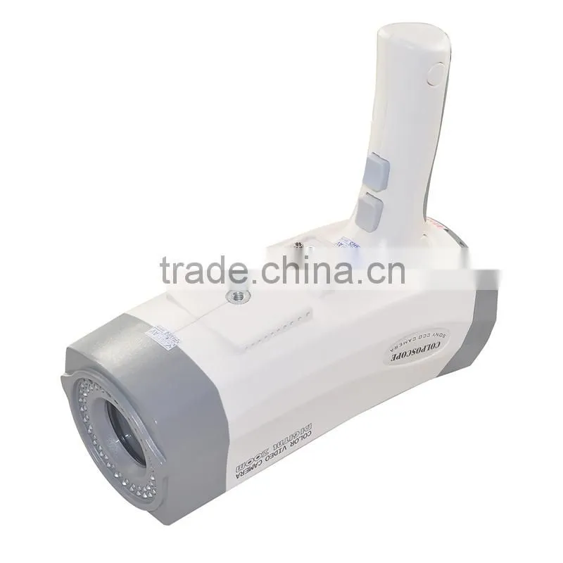 Sale digital Electronic Colposcope with CCD Sony Camera 800,000 pixels with Analysis software Vaginalitis cervical diagnosis