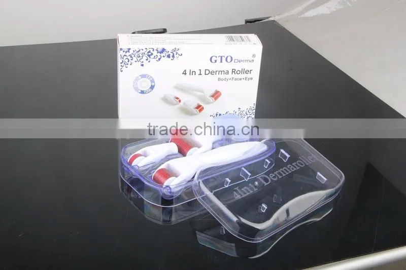 Hot Sale GTO 4 in 1 Derma Roller For Skin Care