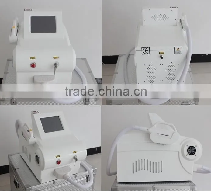 New style portable permanent and and painless ipl laser hair removal machine on sale