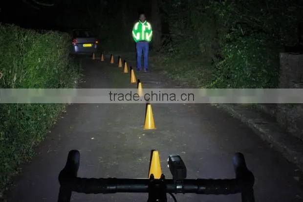 night rider bike flashlight strong power torch bicycle best quality