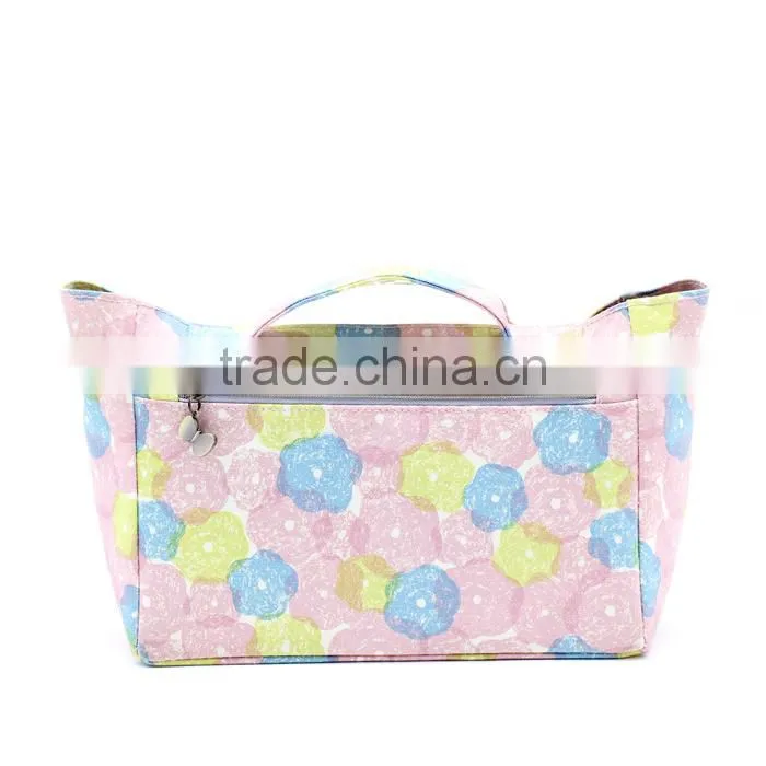 2015 new style Ladies' bag fashion printed inner storage case