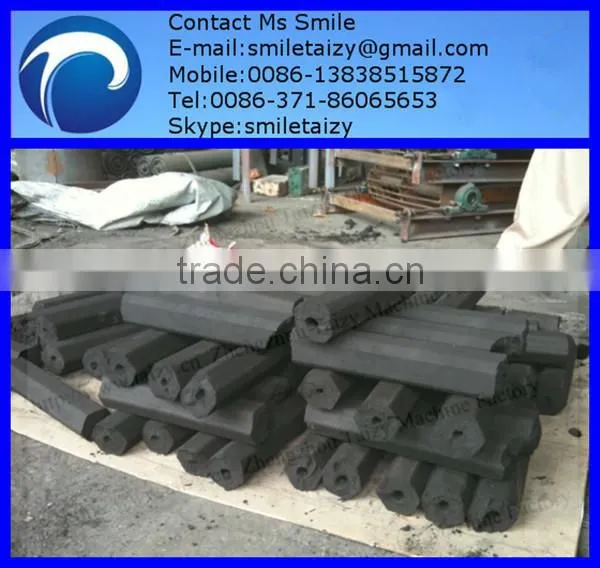 Charcoal sticks making machine and coal briquette extruder machine for hot sale