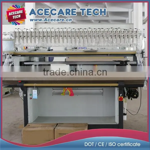 Flat knitting machine, vamp machine, 3D Vamp Machine