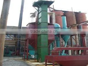Gypsum powder production line with annual output capabilities 500,0000 tons
