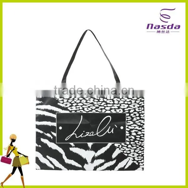 big fashional PP tote shopping bag