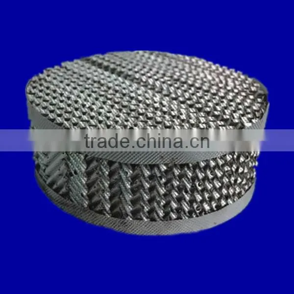 Metal Gauze Corrugated Packing