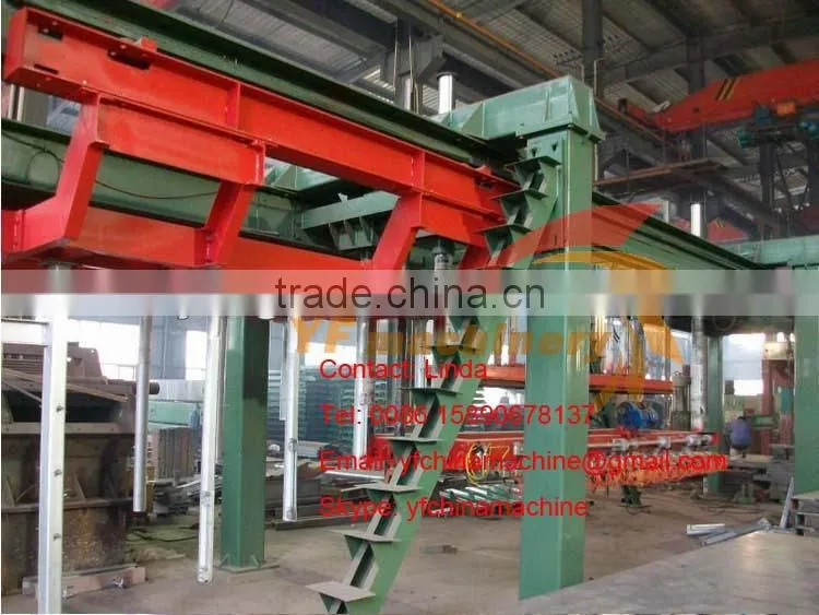 30000-300000 M3 per year latest technology Sand autoclave aerated concrete (AAC) plant