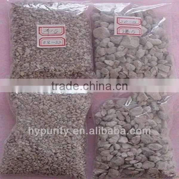Zeolite water adsorption