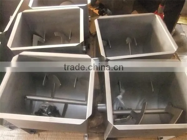 high quality manual stainless steel meat mixer
