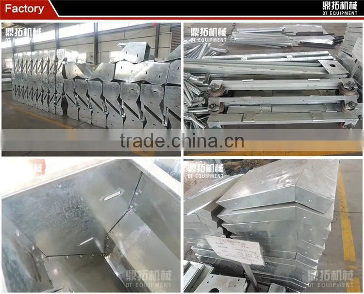 Design automatic equipment A type chicken house in poultry farm