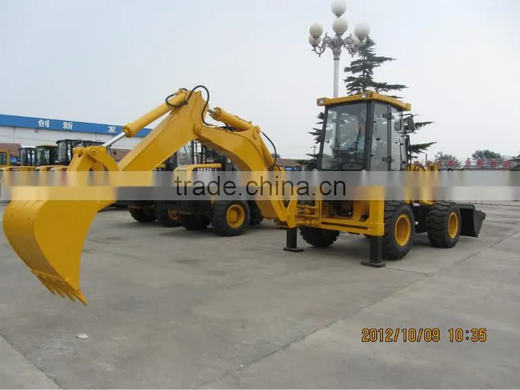 Backhoe Loaders WZ30-25 Front End Loader Backhoe for Sale