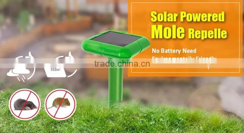 Vensmile X-Pest VS-316D solar ultrasonic pest repeller