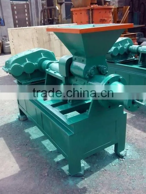 High production coal stick extruding machine/coal briquette extruder machine price