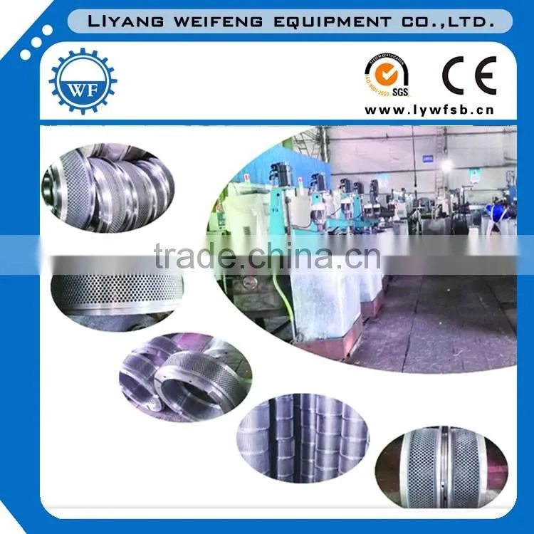 Yulong560 XGJ560 stainless steel alloy steel ring die