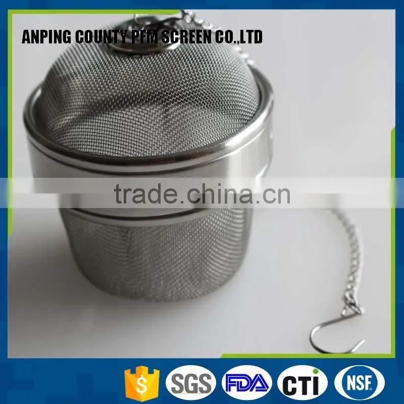 Hot selling stainless steel tea strainer with low price