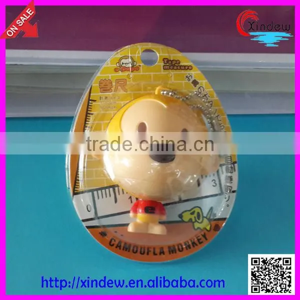 Cartoon tape measure,cute tapeline,funny tape measure