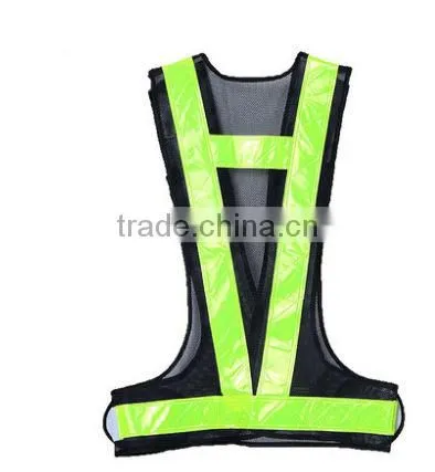Mesh 3M reflective police vest for sale