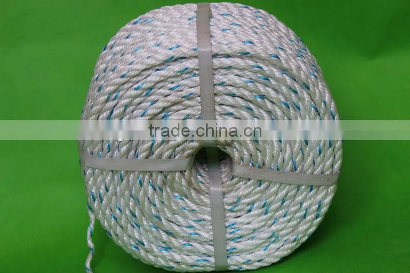 12mm bright blue Pp danline rope