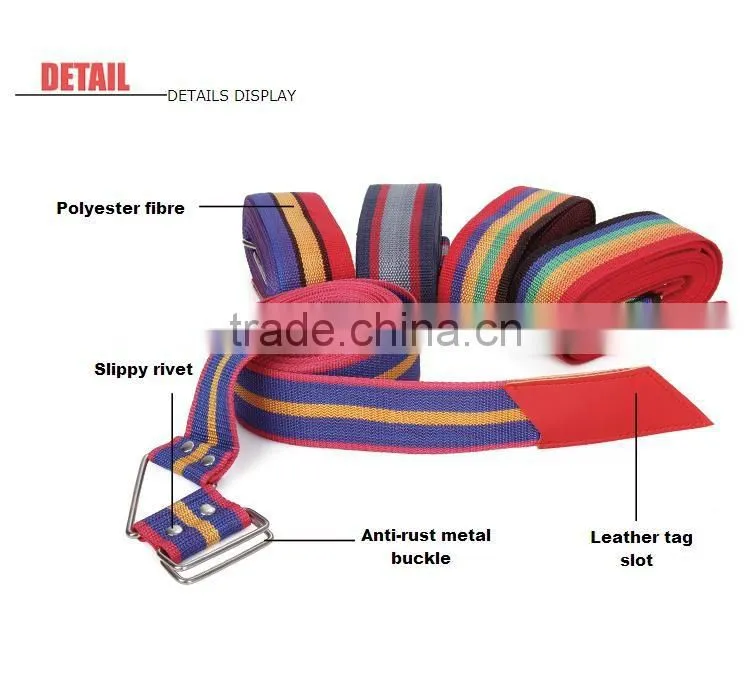 Simple fashion 4 meter cross luggage packing belt