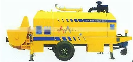 Lianchuang Brand High Quality HBT60.8.85RSG Concrete Pump