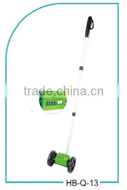 distance measuring wheel, length measurement wheel, meter measuring wheel