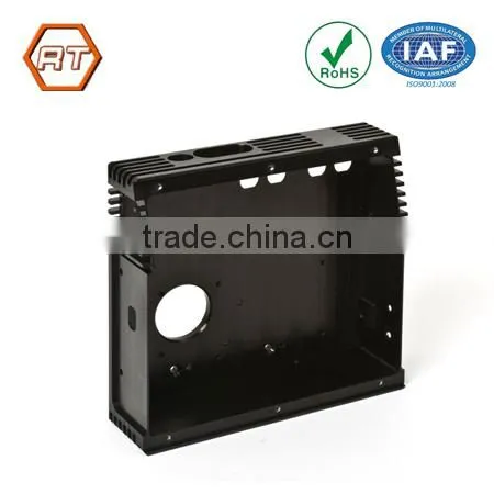 custom aluminium power supply enclosure