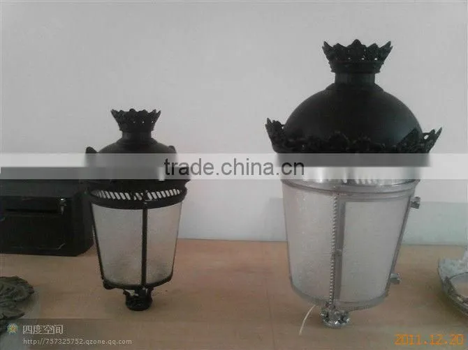 Solar garden lights pole lights