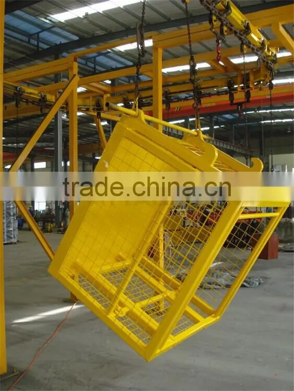 crane work platform cages
