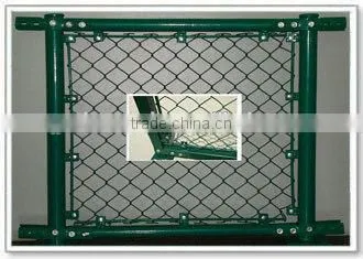 China fence manufacturers High quality galvanized Chian link fence