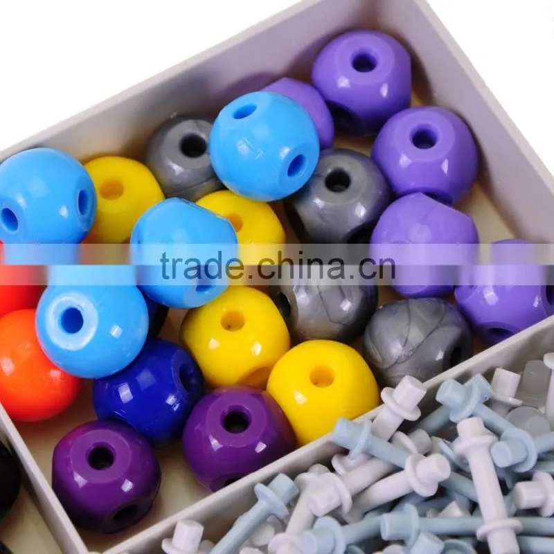 Christmas wholesale Atom Molecular Model Kit Teacher Organic Chemistry Teaching Model