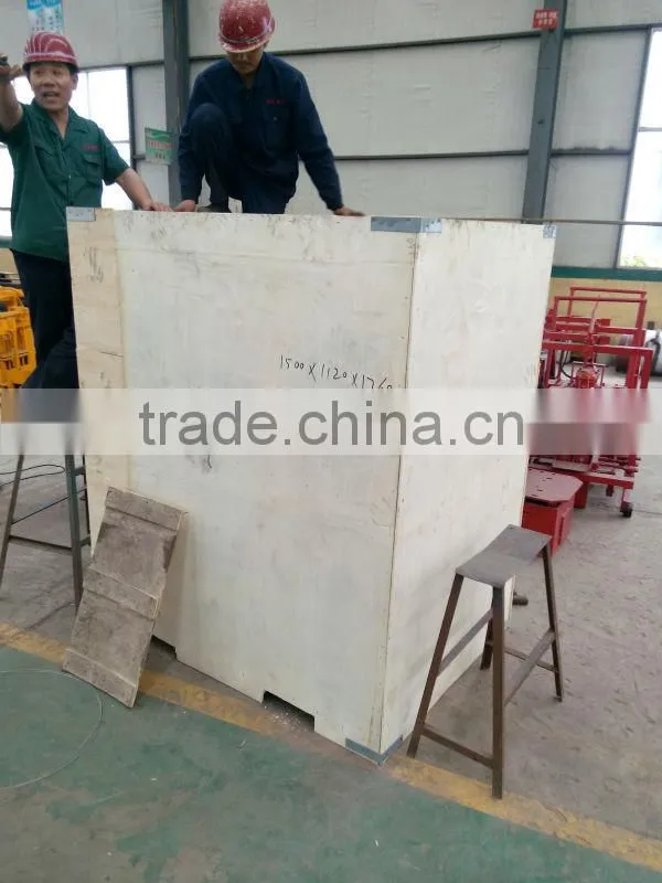 QTJ2-45 Moving Block Making Machine Price