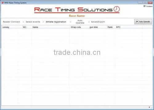 RFID Timing for Race Timing System