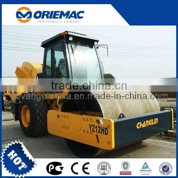 Changlin YZ12HD Tyre Roller 12t Ton Pneumatic Road roller 1 ton compactor vibratory roller