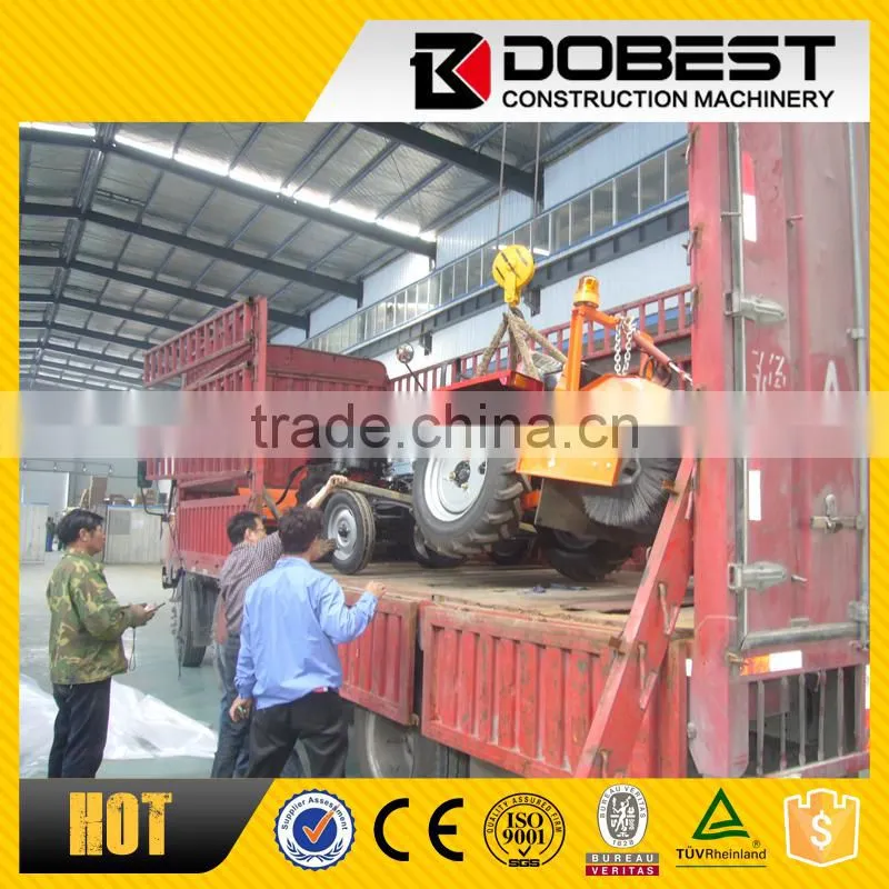 Tractor Road Broom for road construction YRS1500