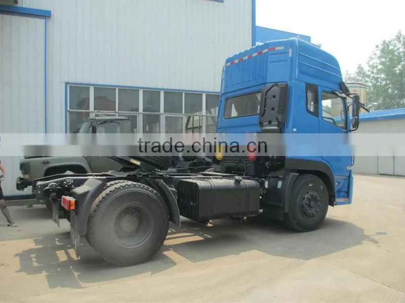 Dongfeng tianlong 4*2 trailer truck,transport tractors,car transport trucks sale