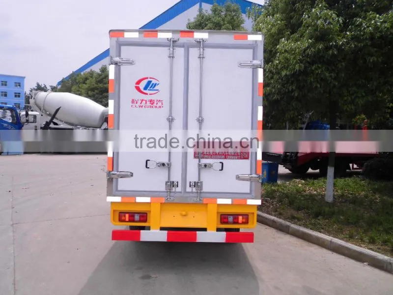 JAC 2 ton mini refrigerator car