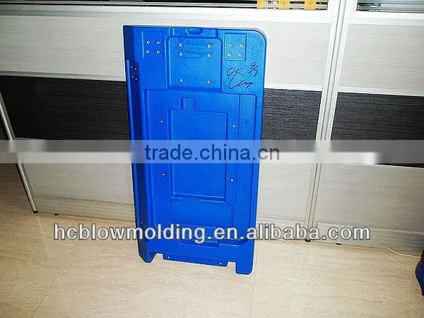 OEM Blow Molding hard plastic hollow sheet large UV bord PE Huizhou