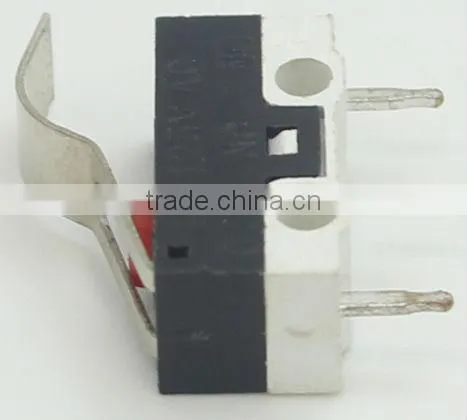 miniature touch mouse micro switch with 3 pins,KW10-Z6P