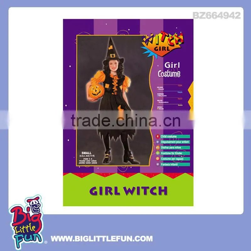 Halloween toy witch cape