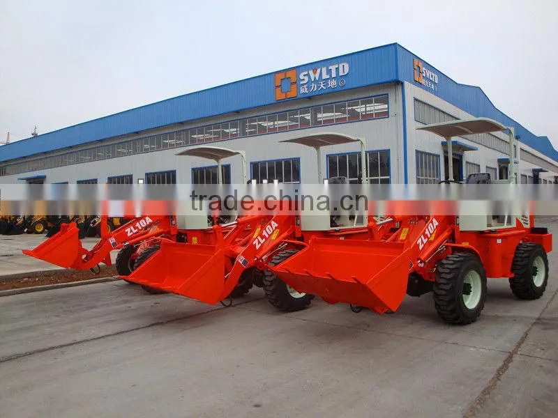 ZL10A mini dumper (no cab)