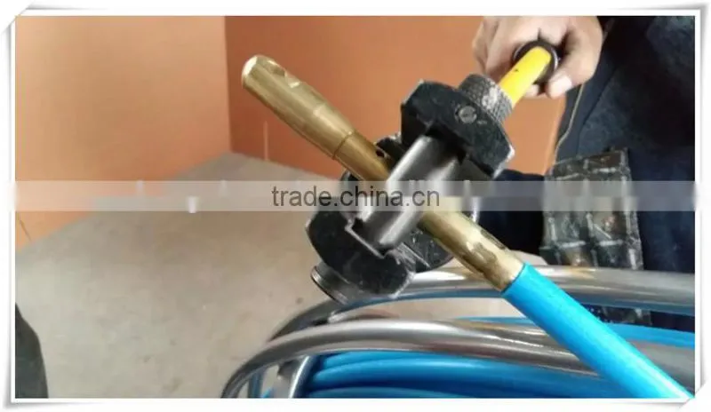 High-tec FRP duct rodder, push pull duct tape, FRP fish tape