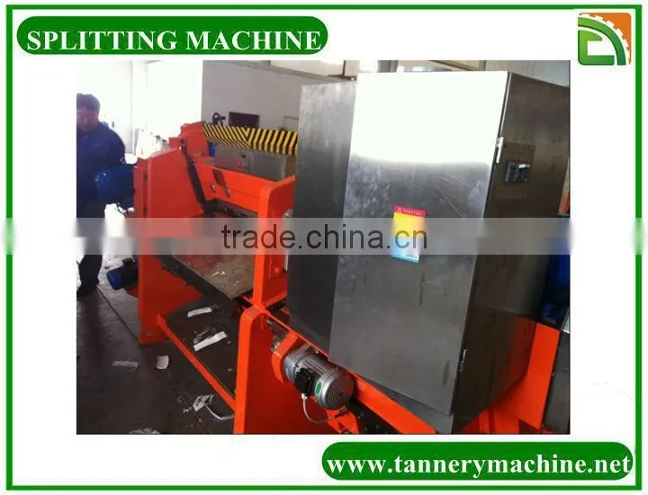 Italy quality leather splitting machine sheep cow cattle wetblue lime or dry leather splitting machine