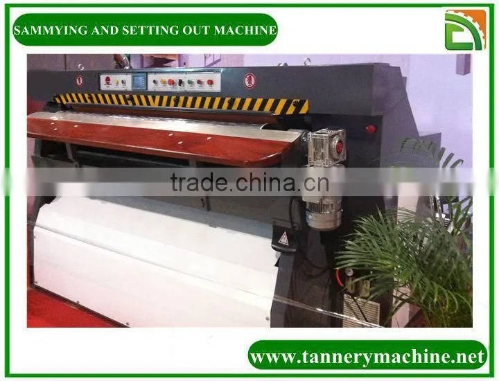 goat sheep cow leather polishing machine leather polishing machine